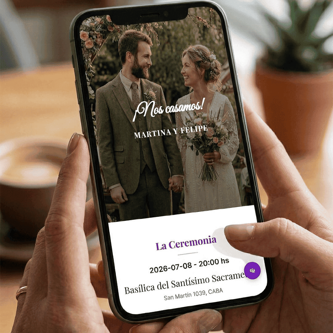Diseño de Boda Premium